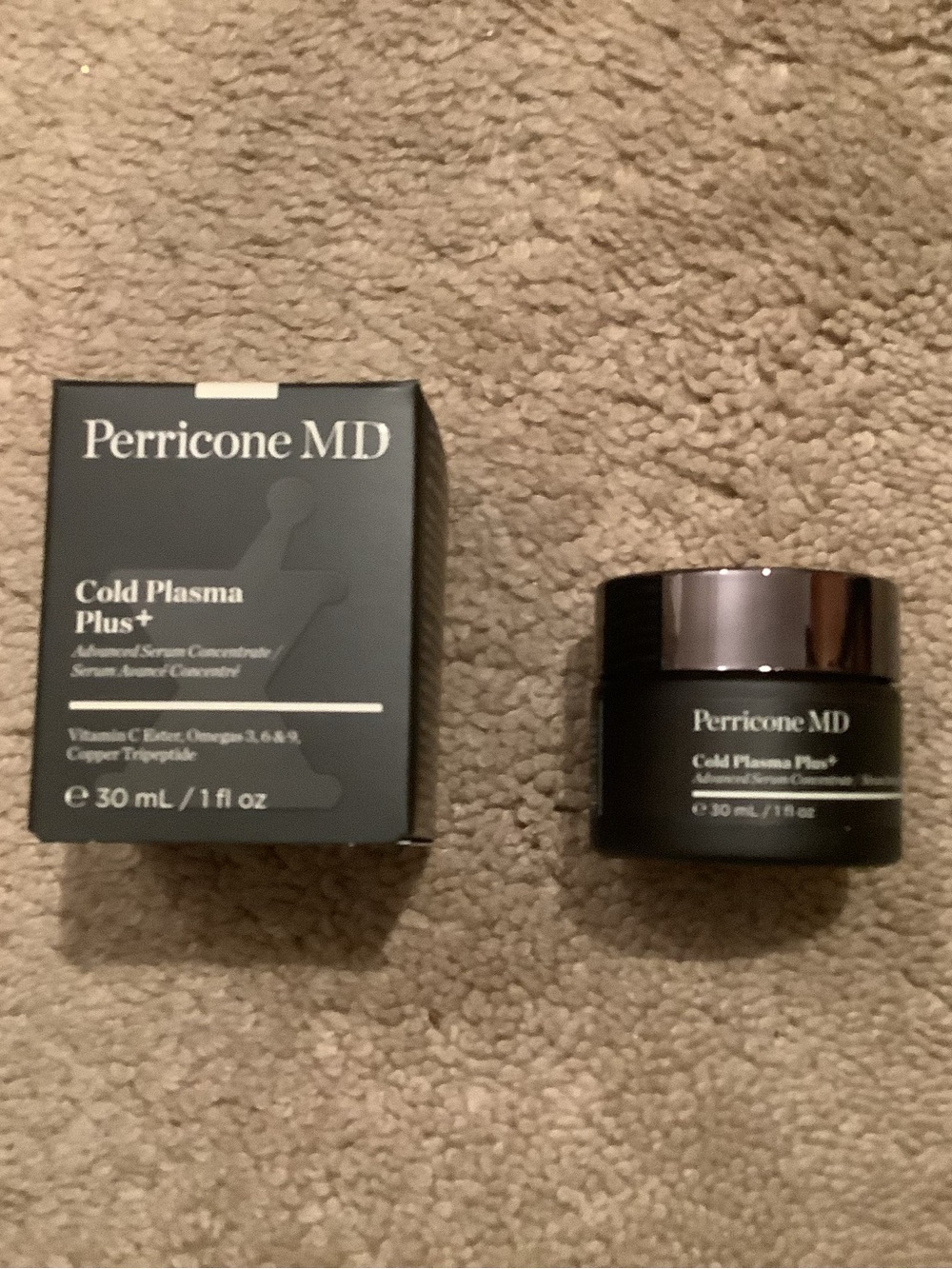 Perricone MD Cold Plasma Plus+ Advanced Serum Concentrate 1 oz. - NEW